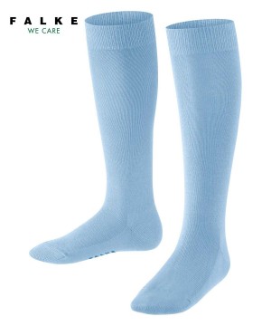 Sosete Copii Falke Family Knee-high Socks Albastri | 1532ISEFQ