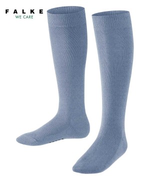 Sosete Copii Falke Family Knee-high Socks Albastri | 3974GCFUK