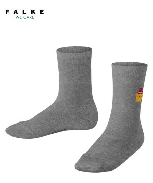 Sosete Copii Falke Family Little Chick Socks Gri | 2501MJOAE