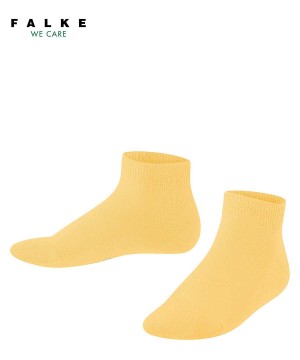 Sosete Copii Falke Family Sneaker socks Galbeni | 1459DFCMW