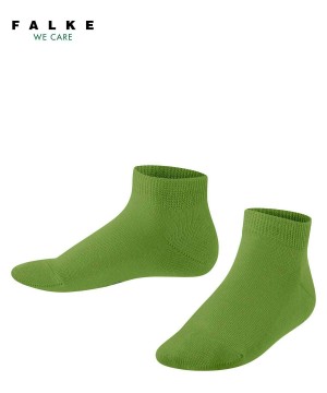 Sosete Copii Falke Family Sneaker socks Verzi | 1502NHXJO