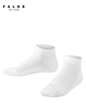 Sosete Copii Falke Family Sneaker socks Albi | 7458XUFLI