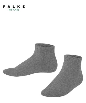 Sosete Copii Falke Family Sneaker socks Gri | 0258SJKEY