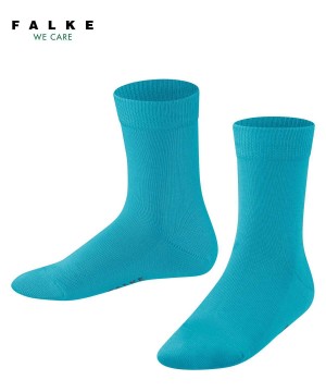 Sosete Copii Falke Family Socks Albastri | 1230XTGDK