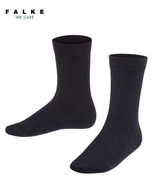 Sosete Copii Falke Family Socks Albastri | 6598NSKBD