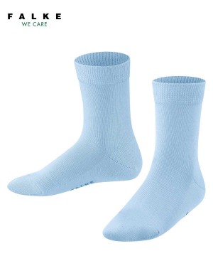 Sosete Copii Falke Family Socks Albastri | 3672YGWSA