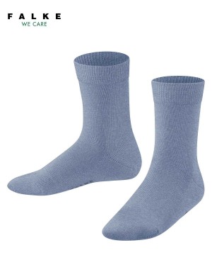 Sosete Copii Falke Family Socks Albastri | 4168SGIKR