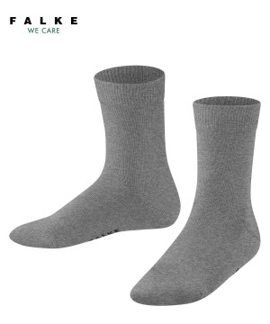 Sosete Copii Falke Family Socks Gri | 0465SZFTC