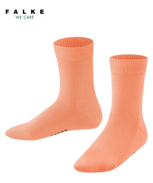 Sosete Copii Falke Family Socks Rosii | 2153ZJGCQ