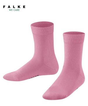 Sosete Copii Falke Family Socks Roz | 2578QOYBZ