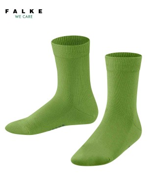 Sosete Copii Falke Family Socks Verzi | 5861LMPYV