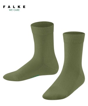 Sosete Copii Falke Family Socks Verzi | 7295DWZUV