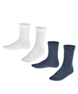 Sosete Copii Falke Happy 2-Pack Socks Multicolored | 6354XCMNV