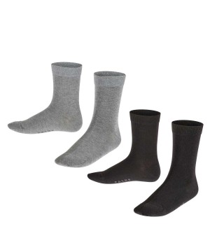 Sosete Copii Falke Happy 2-Pack Socks Multicolored | 4160CEJML