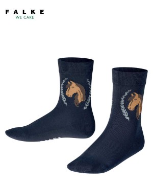 Sosete Copii Falke Horse Socks Albastri | 3478ICPRS