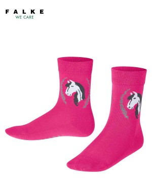 Sosete Copii Falke Horse Socks Roz | 9185UWXHA