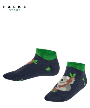 Sosete Copii Falke Koala Friends Sneaker socks Albastri | 9354ZHWYX
