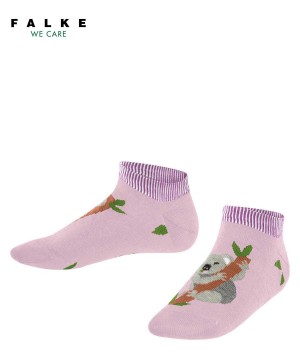 Sosete Copii Falke Koala Friends Sneaker socks Roz | 0684GNDZC