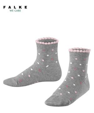 Sosete Copii Falke Multidot Short sock Gri | 6283DUCKM