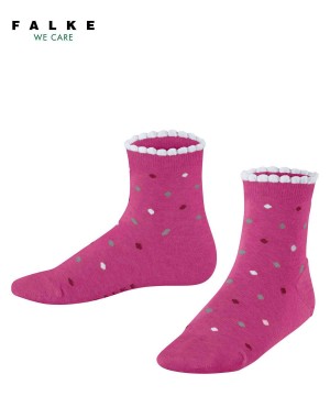 Sosete Copii Falke Multidot Short sock Roz | 0826LBRZH