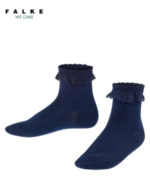 Sosete Copii Falke Romantic Lace Socks Albastri | 8420WAVLX