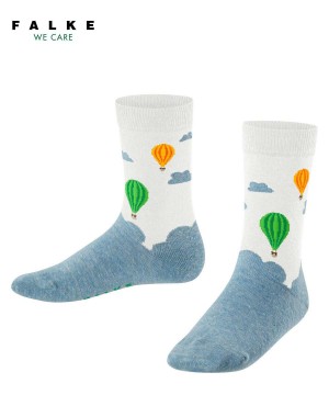 Sosete Copii Falke Skylife Socks Albi | 4803WDVIX