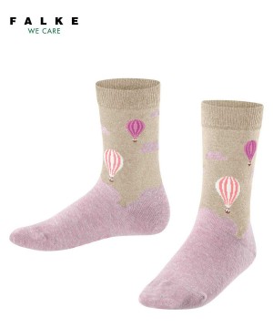 Sosete Copii Falke Skylife Socks Bej | 6502TKADY