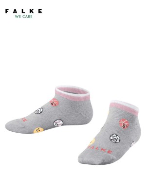 Sosete Copii Falke Sporty Balls Sneaker socks Gri | 5760CHAPE