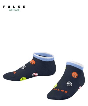 Sosete Copii Falke Sporty Balls Sneaker socks Albastri | 4015OPGUA