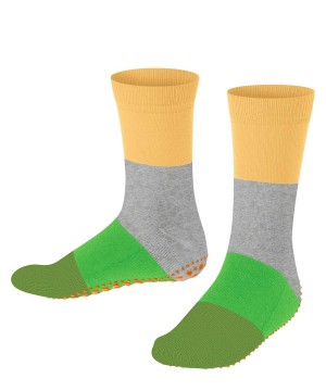 Sosete Copii Falke Summer House socks Galbeni | 4732USZEJ