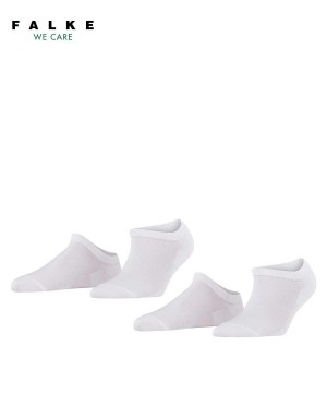 Sosete Dama Falke Active Breeze 2-Pack Sneaker socks Albi | 9854PYLIH