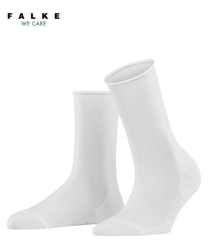 Sosete Dama Falke Active Breeze Socks Albi | 5321MXOEK