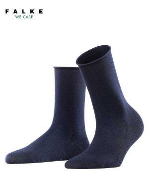 Sosete Dama Falke Active Breeze Socks Albastri | 7021TAECM
