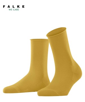 Sosete Dama Falke Active Breeze Socks Galbeni | 0432WQFJN