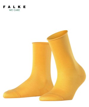 Sosete Dama Falke Active Breeze Socks Galbeni | 2815NIHEK