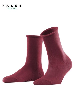 Sosete Dama Falke Active Breeze Socks Rosii | 7136WVCZU