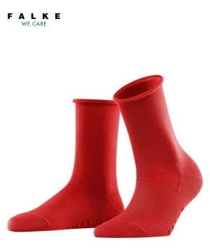 Sosete Dama Falke Active Breeze Socks Rosii | 5072EKWQO