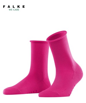Sosete Dama Falke Active Breeze Socks Rosii | 8023NCQFR