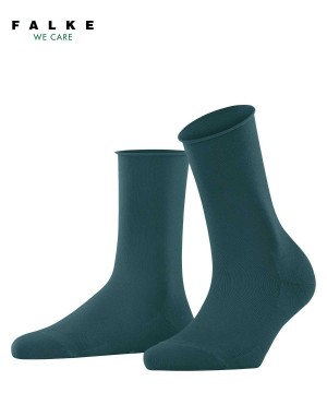 Sosete Dama Falke Active Breeze Socks Verzi | 4871FGCNV