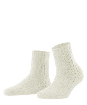Sosete Dama Falke Bedsock Rib House socks Albi | 5164JTMVL