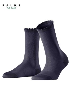 Sosete Dama Falke Bold Dot Socks Albastri | 8521UHDPW