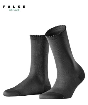 Sosete Dama Falke Bold Dot Socks Negrii | 5786LKBEX