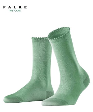 Sosete Dama Falke Bold Dot Socks Verzi | 1435DABMF
