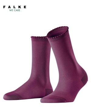 Sosete Dama Falke Bold Dot Socks Violet | 8631EPCDJ