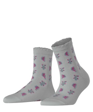Sosete Dama Falke Bucolic Short sock Gri | 1956DBOFA