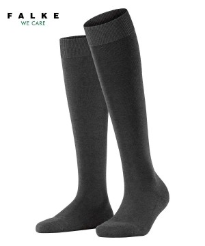 Sosete Dama Falke ClimaWool Knee-high Socks Gri | 2308IBGYN
