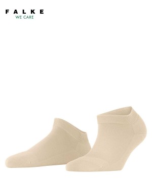 Sosete Dama Falke ClimaWool Sneaker socks Bej | 1095CSONT