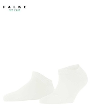 Sosete Dama Falke ClimaWool Sneaker socks Albi | 4327AWRZT