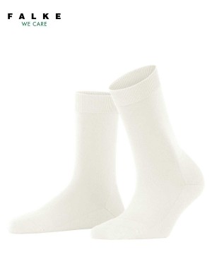 Sosete Dama Falke ClimaWool Socks Albi | 8251WALSD