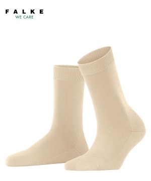 Sosete Dama Falke ClimaWool Socks Bej | 0125QXLUF